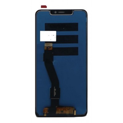 Lcd With Touch Screen For Panasonic Eluga Ray 810 Blue By - Maxbhi Com