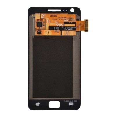Lcd With Touch Screen For Samsung Galaxy S2 Function White By - Maxbhi Com