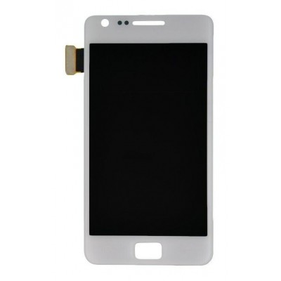 Lcd With Touch Screen For Samsung I9100 Galaxy S Ii White By - Maxbhi Com