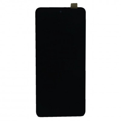 Lcd With Touch Screen For Xiaomi Redmi Note 10 Lite Black By - Maxbhi Com