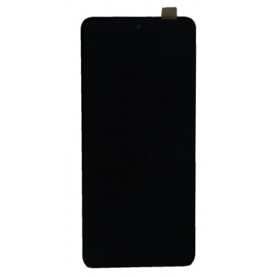 Lcd With Touch Screen For Xiaomi Redmi Note 10 Lite White By - Maxbhi Com