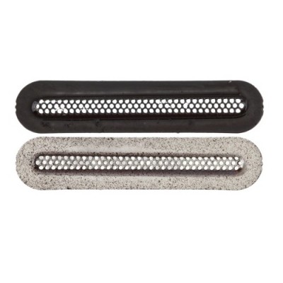 Speaker Jaali Anti Dust Net Rubber For Blackberry Bold Touch 9930 By - Maxbhi Com