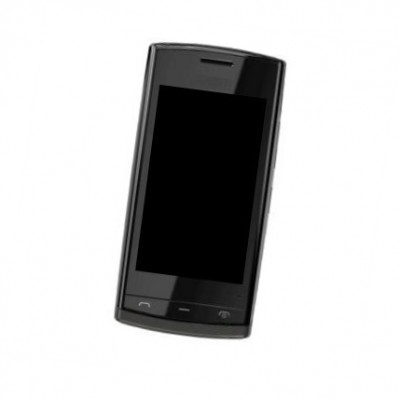 Lcd Connector For Nokia 500 By - Maxbhi Com
