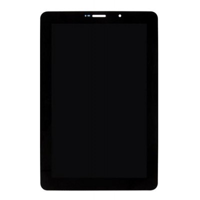 Lcd With Touch Screen For Samsung P6800 Galaxy Tab 7 7 Black By - Maxbhi Com