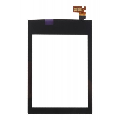 Touch Screen Digitizer For Nokia Asha 300 Black By - Maxbhi Com