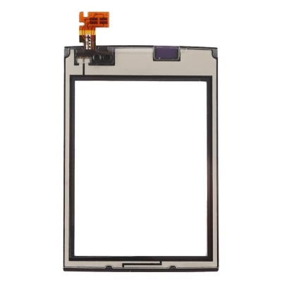 Touch Screen Digitizer For Nokia Asha 300 Silver By - Maxbhi Com