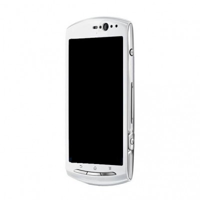 Home Button Outer For Sony Ericsson Xperia Neo V White By - Maxbhi Com