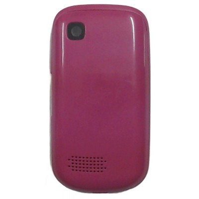 Full Body Housing For Nokia Asha 200 Pink - Maxbhi Com