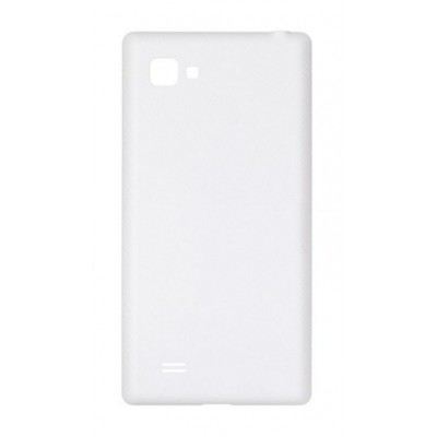 Back Panel Cover For Lg Optimus 4x Hd P880 White - Maxbhi Com