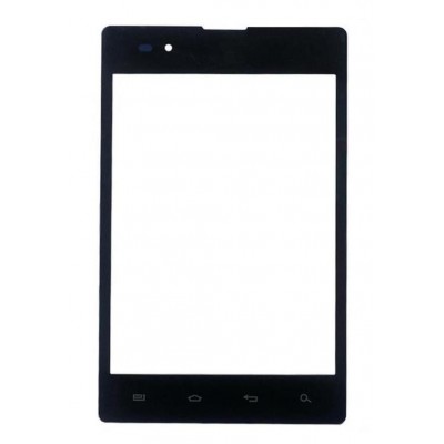 Replacement Front Glass For Lg Optimus Vu F100s Black By - Maxbhi Com