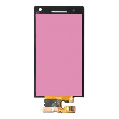 Lcd With Touch Screen For Sony Xperia Sl Black By - Maxbhi Com