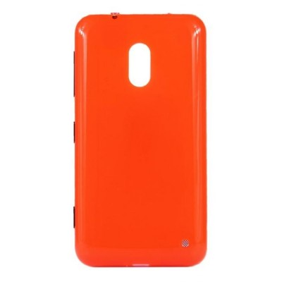 Back Panel Cover For Nokia Lumia 620 Orange - Maxbhi Com
