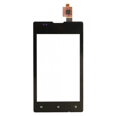 Touch Screen Digitizer For Sony Xperia E Dual Black By - Maxbhi Com