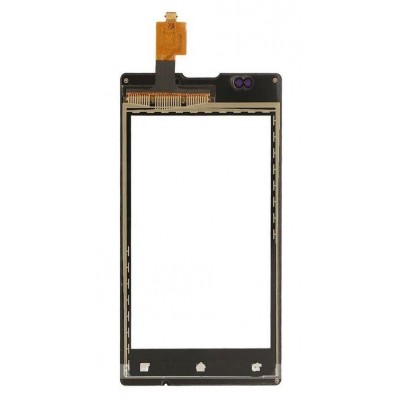 Touch Screen Digitizer For Sony Xperia E Dual Black By - Maxbhi Com
