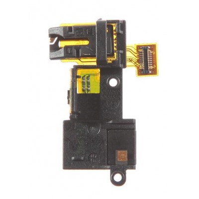 Handsfree Audio Jack Flex Cable For Sony Xperia Tablet Z Wifi By - Maxbhi Com