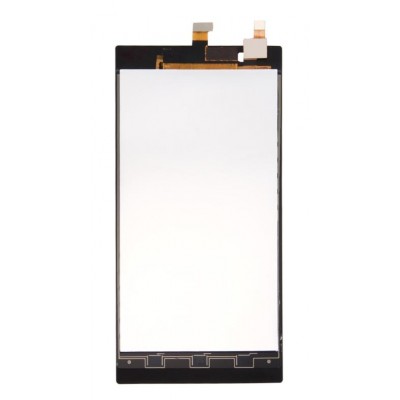 Lcd With Touch Screen For Lenovo K900 32 Gb Black By - Maxbhi Com