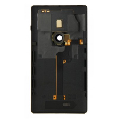 Back Panel Cover For Nokia Lumia 925 Black - Maxbhi Com