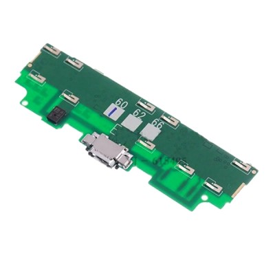 Charging Connector Flex Pcb Board For Nokia Lumia 625 By - Maxbhi Com
