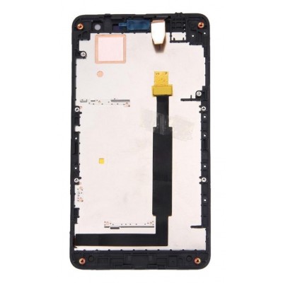 Lcd With Touch Screen For Nokia Lumia 625 Orange By - Maxbhi Com
