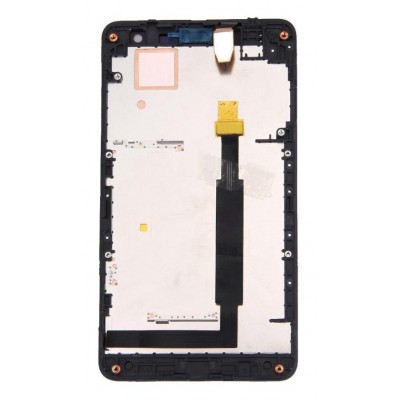 Lcd With Touch Screen For Nokia Lumia 625 Yellow By - Maxbhi Com