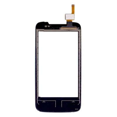 Touch Screen Digitizer For Lenovo A390t Black By - Maxbhi Com