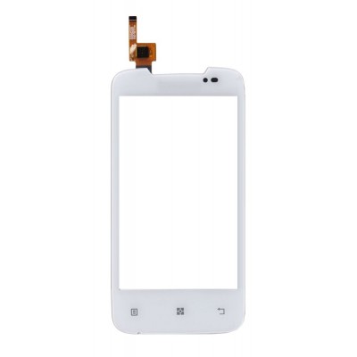 Touch Screen Digitizer For Lenovo A390t White By - Maxbhi Com