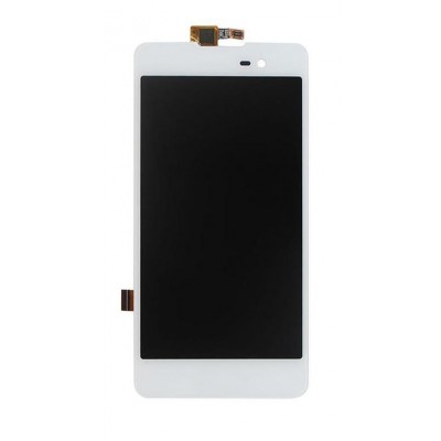 LCD with Touch Screen for BLU Advance 5.0 - Grey by Maxbhi.com