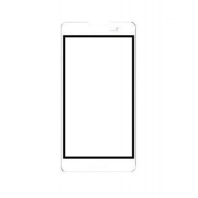 Replacement Front Glass for BLU Advance 5.0 - Grey by Maxbhi.com