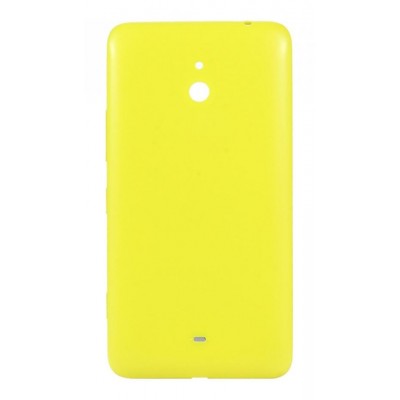 Back Panel Cover For Nokia Lumia 1320 Yellow - Maxbhi Com