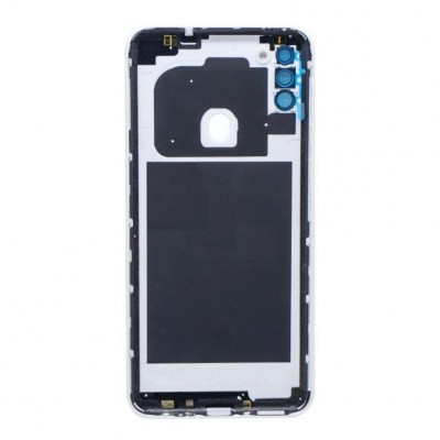 Back Panel Cover For Samsung Galaxy M11 White - Maxbhi Com