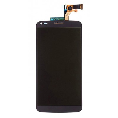 Lcd With Touch Screen For Lg G Flex Black By - Maxbhi Com