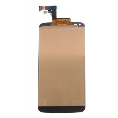 Lcd With Touch Screen For Lg G Flex Black By - Maxbhi Com