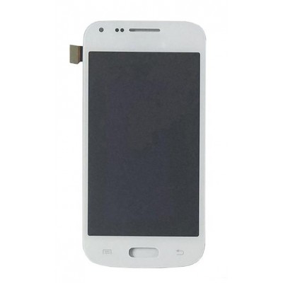 Lcd With Touch Screen For Samsung Galaxy Core Plus White By - Maxbhi Com