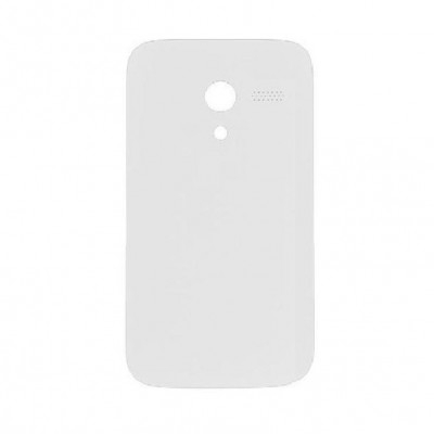 Back Panel Cover For Motorola Moto G 16gb White - Maxbhi Com
