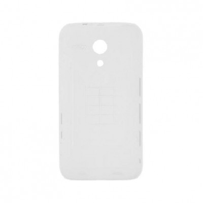 Back Panel Cover For Motorola Moto G 16gb White - Maxbhi Com