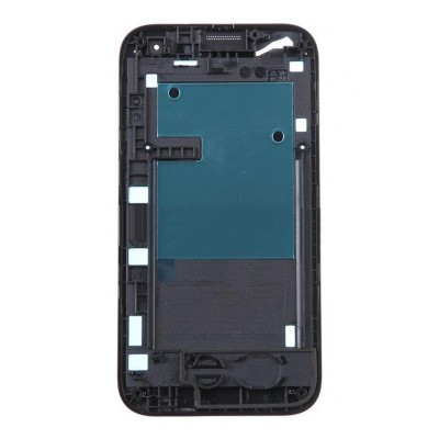 Lcd Frame Middle Chassis For Htc Desire 310 White By - Maxbhi Com
