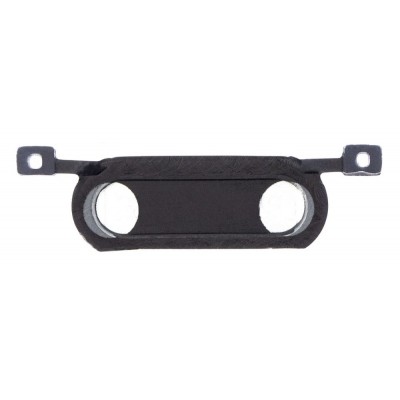 Home Button Outer For Samsung Galaxy Tab 4 10 1 Lte Black By - Maxbhi Com