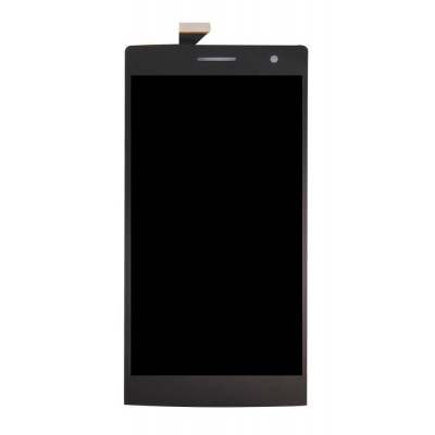 Lcd With Touch Screen For Oppo Find 7 Black By - Maxbhi Com