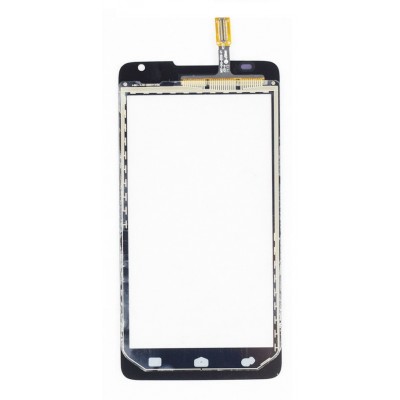 Touch Screen Digitizer For Huawei Ascend Y530 Black By - Maxbhi Com