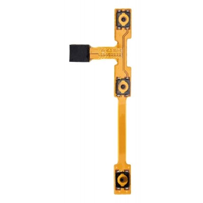Volume Button Flex Cable For Samsung Galaxy Tab 4 10 1 Lte By - Maxbhi Com