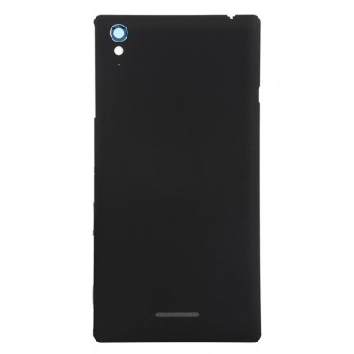 Back Panel Cover For Sony Xperia T3black - Maxbhi Com