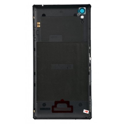 Back Panel Cover For Sony Xperia T3black - Maxbhi Com