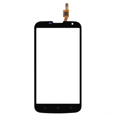 Touch Screen Digitizer For Huawei Ascend G730 Dual Sim Black By - Maxbhi Com