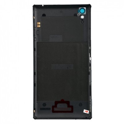 Back Panel Cover For Sony Xperia T3 Black - Maxbhi Com
