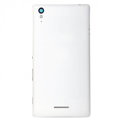 Back Panel Cover For Sony Xperia T3 White - Maxbhi Com