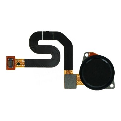 Fingerprint Sensor Flex Cable For Tmobile Revvlry Black By - Maxbhi Com
