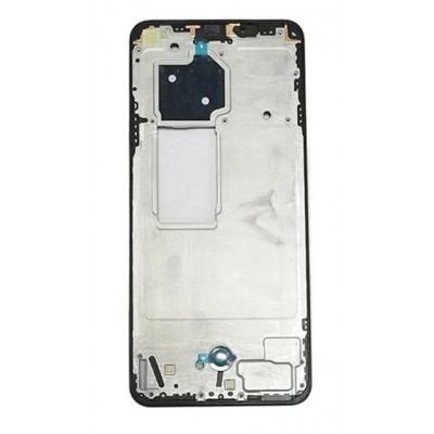 Lcd Frame Middle Chassis For Realme 9 Pro Plus 5g Black By - Maxbhi Com