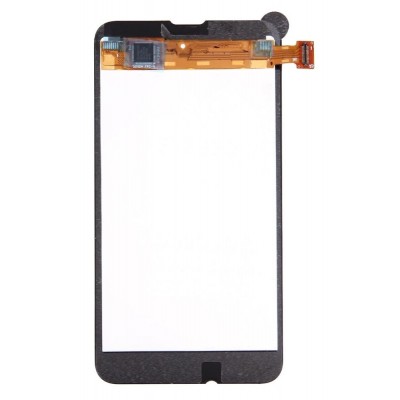 Lcd With Touch Screen For Nokia Lumia 530 Black By - Maxbhi Com