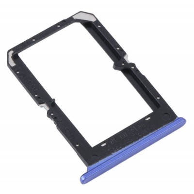 Sim Card Holder Tray For Realme 9 Pro Plus 5g Blue - Maxbhi Com