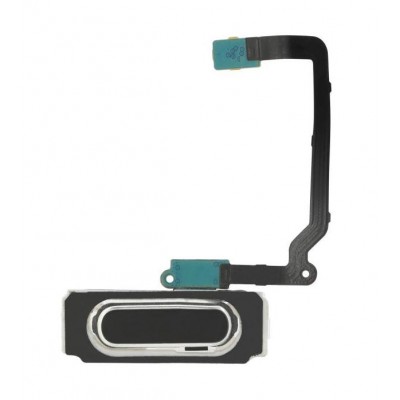 Home Button Complete For Samsung Galaxy S5 Mini Duos Blue Grey By - Maxbhi Com